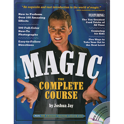 (image for) Magic The Complete Course With DVD by Joshua Jay